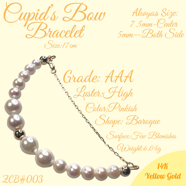 Cupid's Bow Bracelet #3