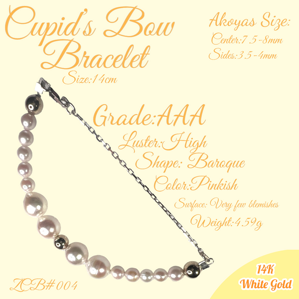 Cupid's Bow Bracelet #4