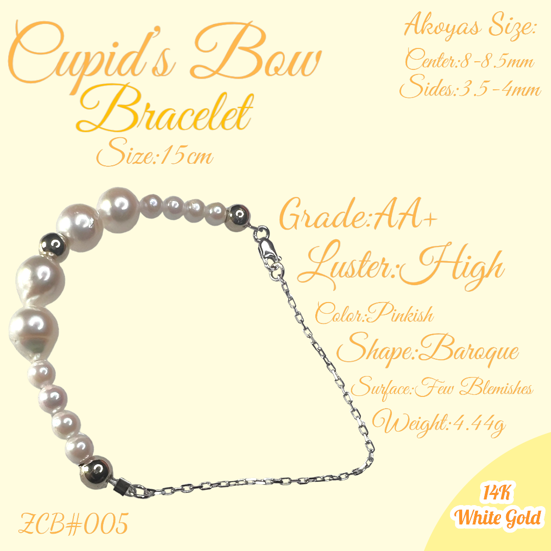 Cupid's Bow Bracelet #5