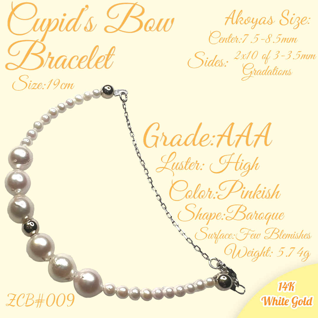 Cupid's Bow Bracelet #9